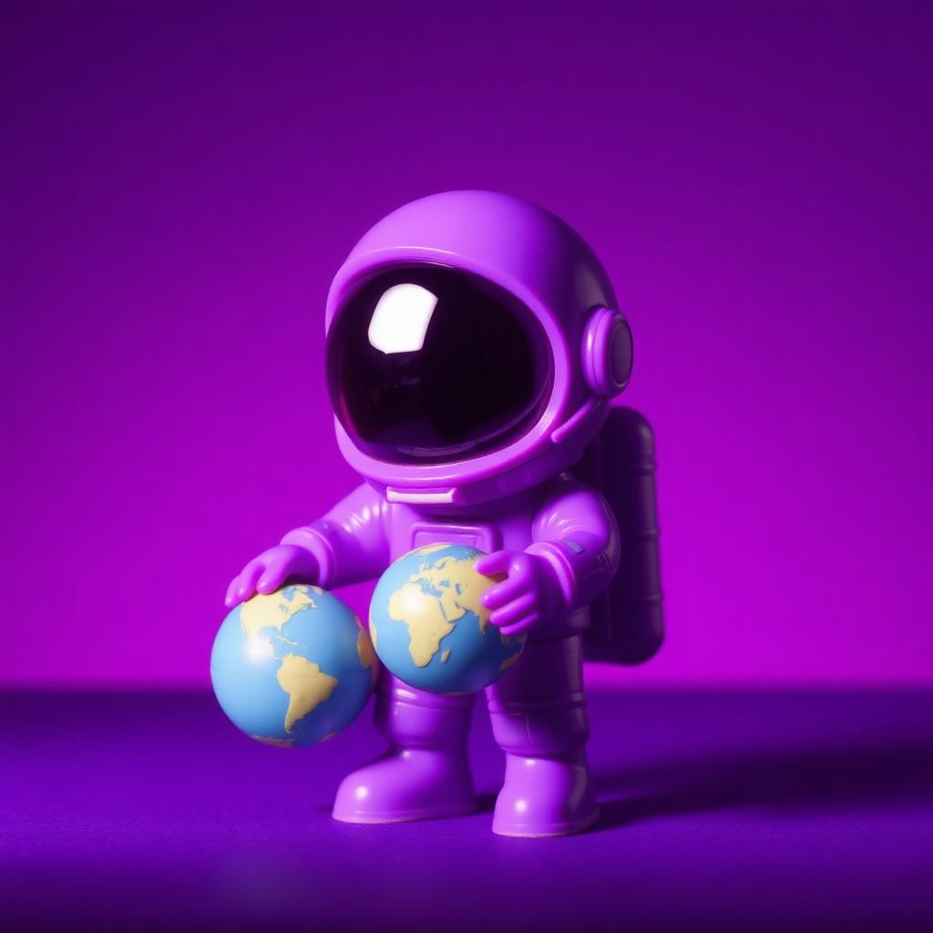 3D astronot